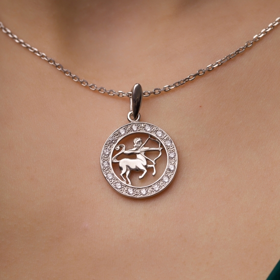 Stříbrný přívěsek &amp;quot;Střelec&amp;quot; - 2