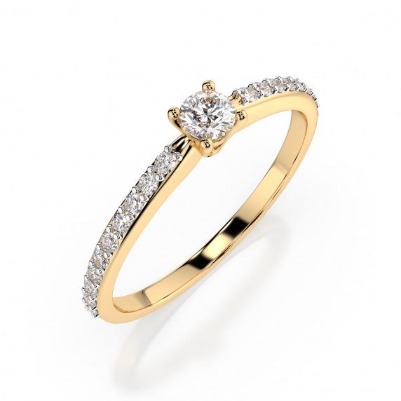 Золотое кольцо «Мечта» - 1