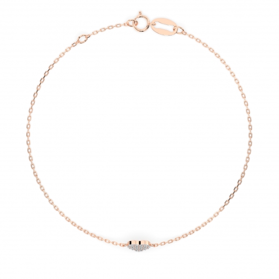 Zlatý náramek &amp;quot;Láska&amp;quot; - 3