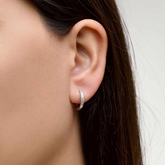 Серебряные серьги &amp;quot;Фея&amp;quot; - 3