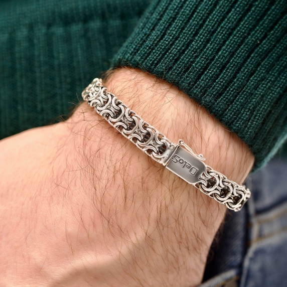 Серебряный браслет &amp;quot;Рамзес&amp;quot; - 1