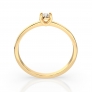 Gold Ring «Magic» - 3