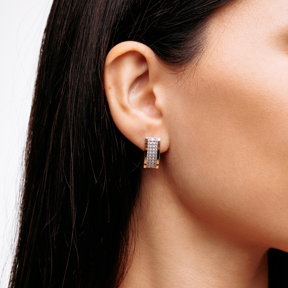 Серебряные серьги &amp;quot;Афродита&amp;quot; - 2