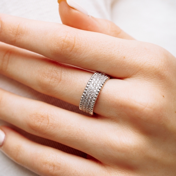 Silver ring &amp;quot;Phoenix&amp;quot; - 2