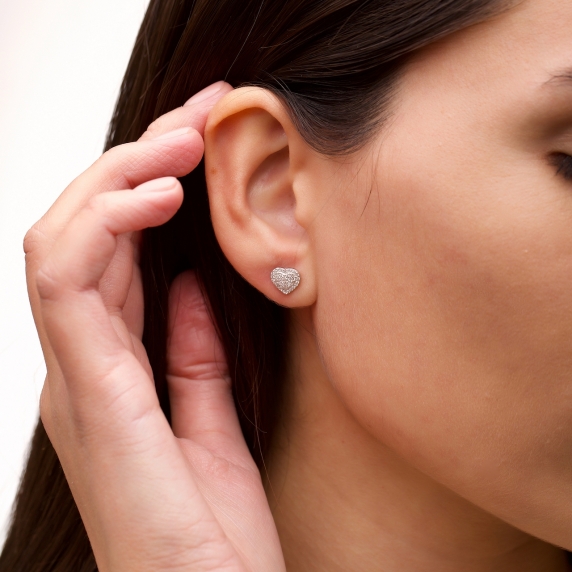 Stříbrné náušnice &amp;quot;Marielle&amp;quot; - 2