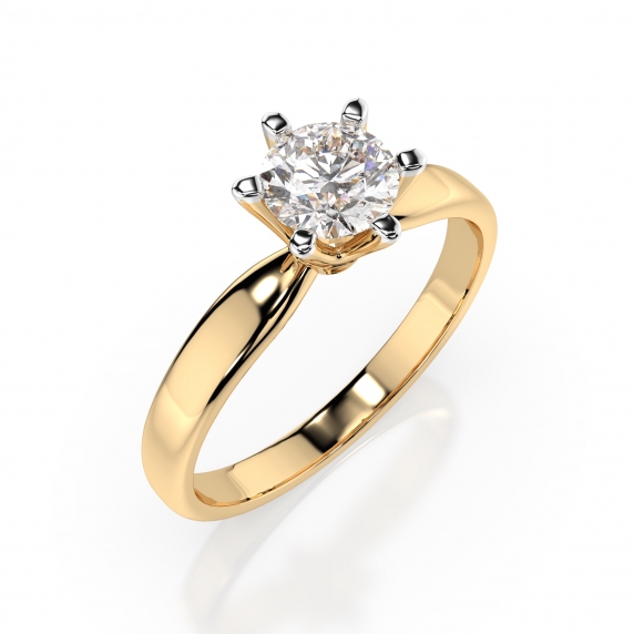 Gold Ring «Legend» - 1