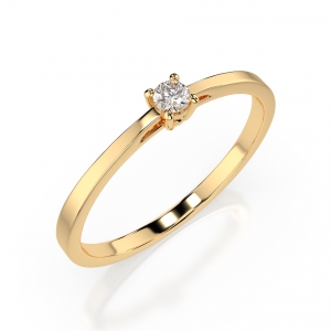 Zlat&yacute; prsten &bdquo;Luminessa&ldquo;