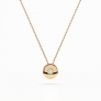 Gold Necklace «Aura» - 1