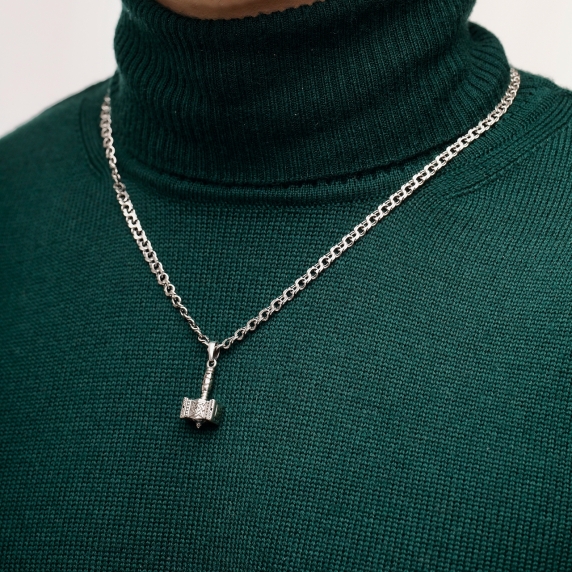 Серебряный подвес &amp;quot;Молот&amp;quot; - 3