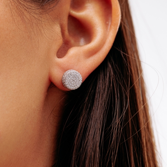 Silver earrings &amp;quot;Letitia&amp;quot; - 2