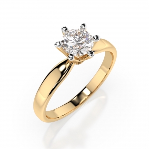 Gold Ring «Legend»