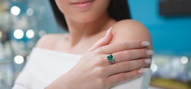 Изумрудные кольца: Искусство природы и ювелирной мастерской