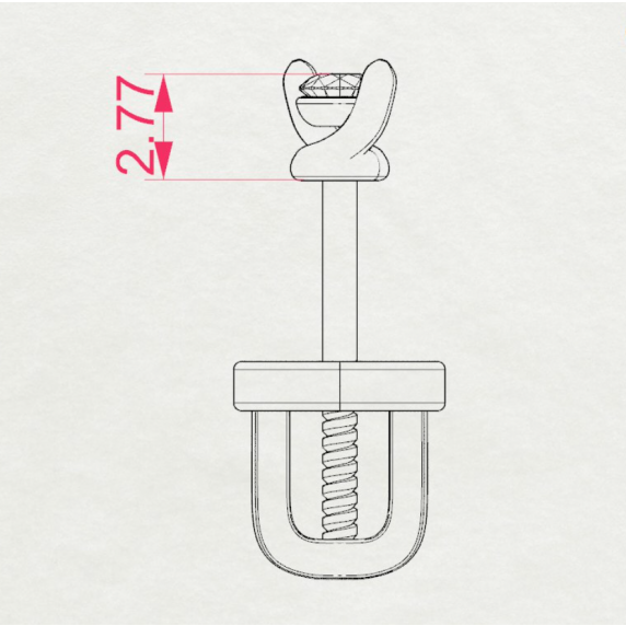 Золотые серьги «Искра» - 5