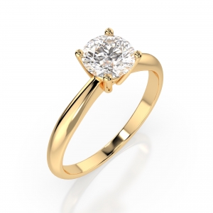 Gold Ring &laquo;Elegance&raquo;