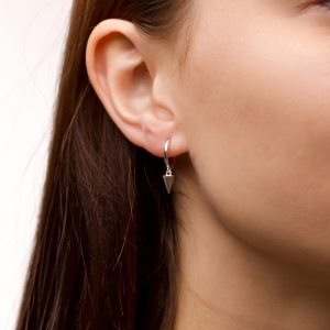 Stř&iacute;brn&eacute; n&aacute;u&scaron;nice "Adelina"