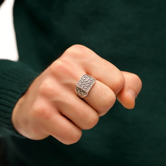 Stříbrný prsten &amp;quot;Věčnost&amp;quot; - 4