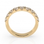 Gold Ring «Grace» - 2