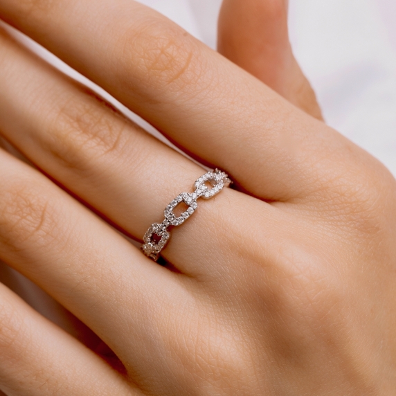 Stříbrný prsten &amp;quot;Astra&amp;quot; - 3