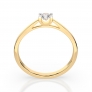 Gold Ring «Charm» - 3