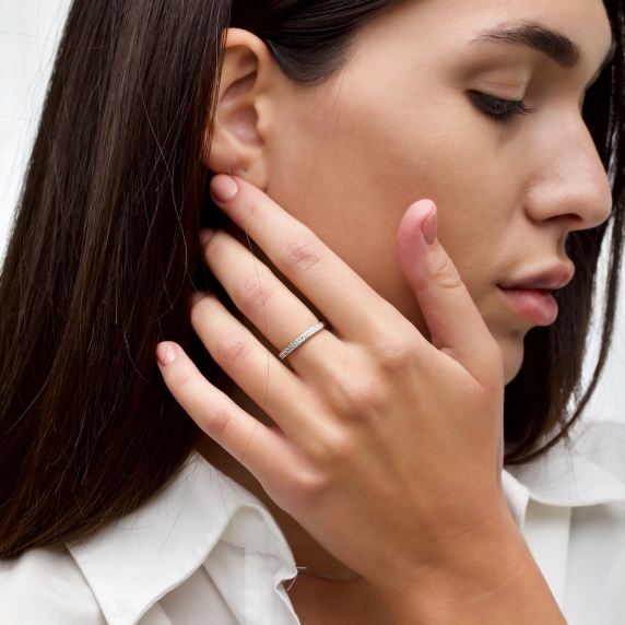 Silver ring &amp;quot;Fairy&amp;quot; - 4