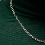 Silver chain &amp;quot;Anchor&amp;quot; - 2