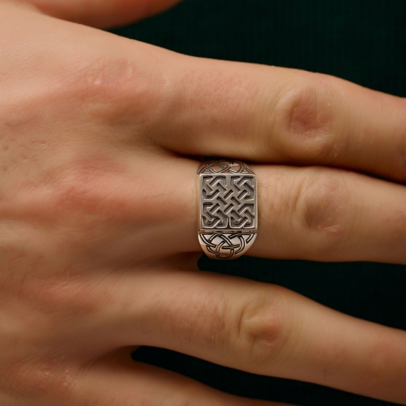 Stříbrný prsten &amp;quot;Věčnost&amp;quot; - 3