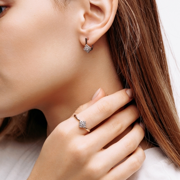 Silver ring &amp;quot;Romance&amp;quot; - 4