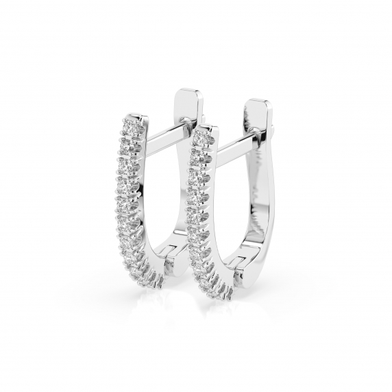 Золотые серьги «Престиж» - 1