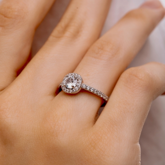 Silver ring &amp;quot;Shine&amp;quot; - 2