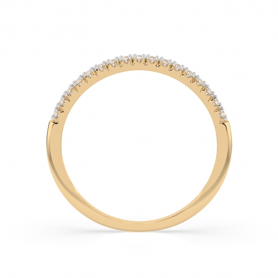 Gold Ring «Prestige» - 2