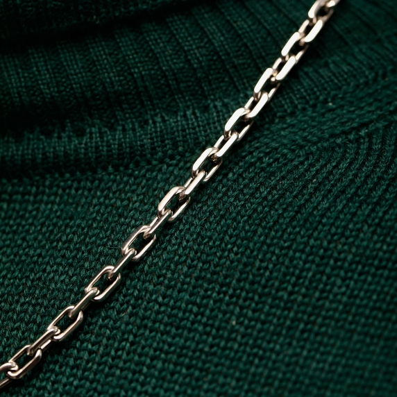 Серебряная цепочка &amp;quot;Якорь&amp;quot; - 1