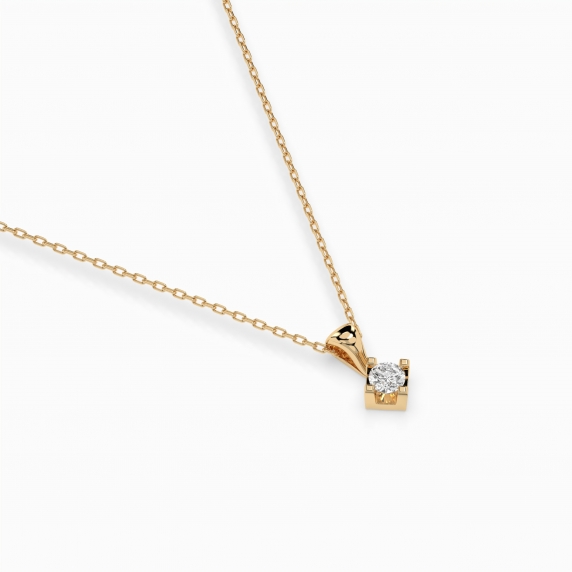 Золоте кольє «Ніжність» - 2