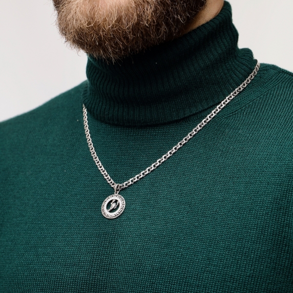 Stříbrný přívěsek &amp;quot;Rak&amp;quot; - 3