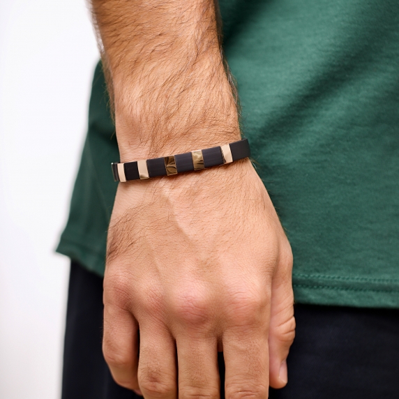 Stříbrný náramek &amp;quot;Monarch&amp;quot; - 5