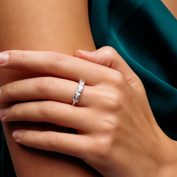 Stříbrný prsten &amp;quot;Harmonie&amp;quot; - 3