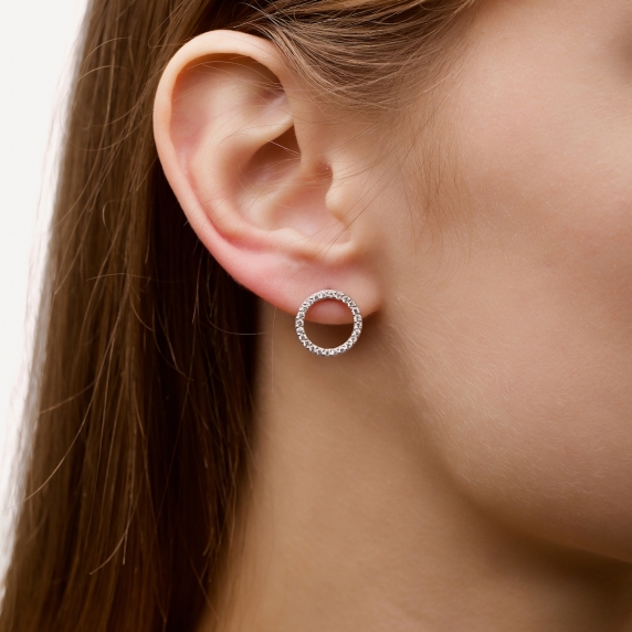 Stříbrné náušnice &amp;quot;Camilla&amp;quot; - 1