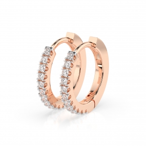 Gold Earrings &laquo;Dream&raquo;