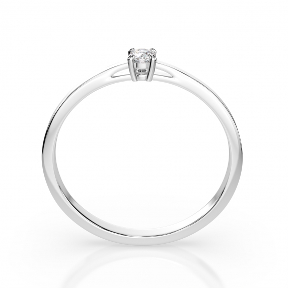 Zlatý prsten „Luminessa“ - 2