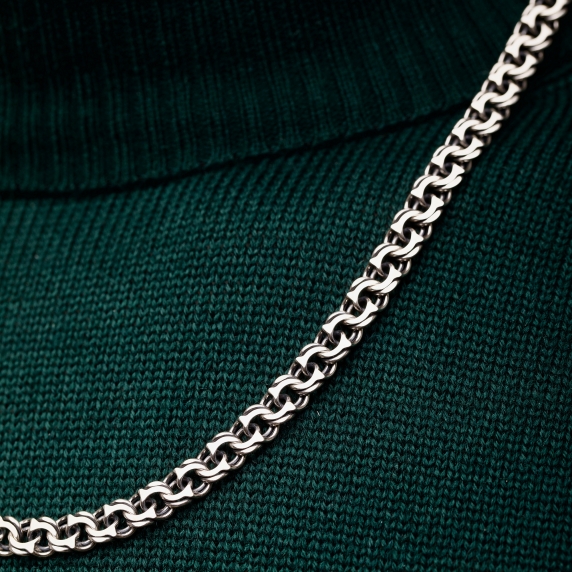 Срібний ланцюжок &amp;quot;Бісмарк&amp;quot; - 1