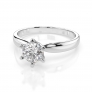 Gold Ring «Legend» - 3