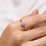 Silver ring &amp;quot;Romance&amp;quot; - 1