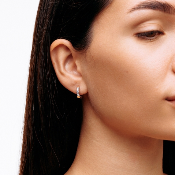 Stříbrné náušnice &amp;quot;Viola&amp;quot; - 3