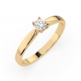 Gold Ring «Essence» - 1