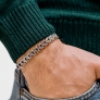Silver bracelet &amp;quot;Ramses&amp;quot; - 1