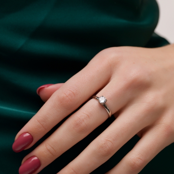 Stříbrný prsten &amp;quot;Sonáta&amp;quot; - 3