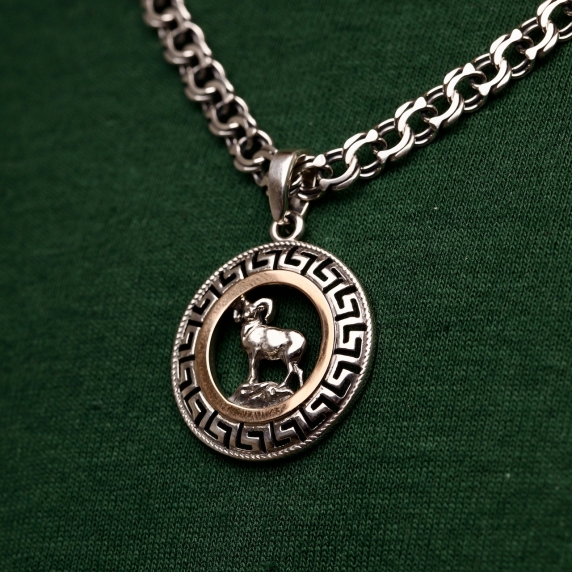 Stříbrný přívěsek &amp;quot;Beran&amp;quot; - 2