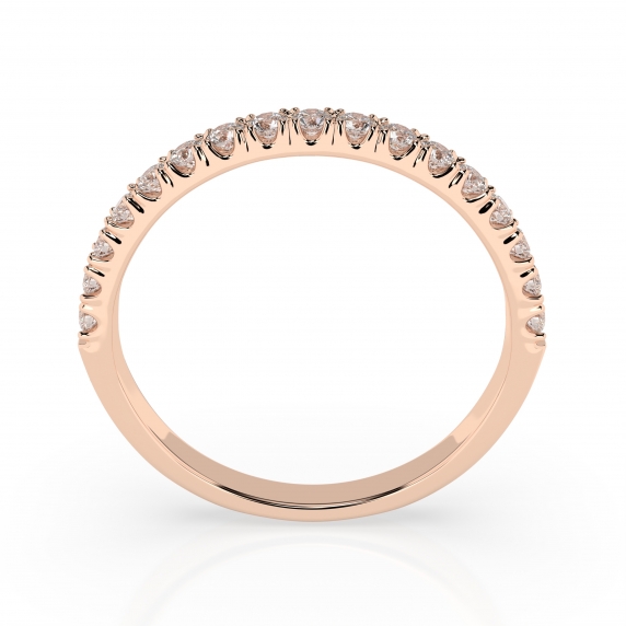 Gold Ring «Grace» - 2
