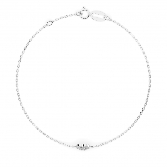 Золотой браслет &amp;quot;Любовь&amp;quot; - 3