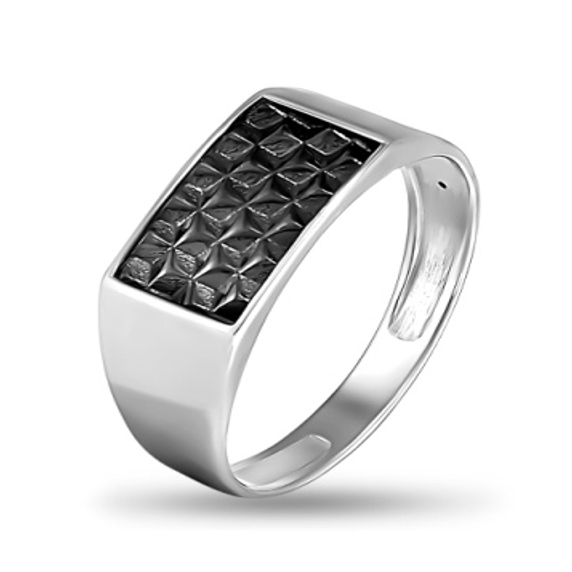 Срібний перстень &amp;quot;Рубіж&amp;quot; - 6