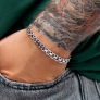 Silver bracelet &amp;quot;Double Anchor&amp;quot; - 1